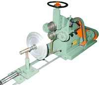 TOP & BOTTOM GROOVING MACHINE